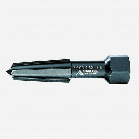 UPC: 0843221019853 | Rennsteig Double Edged Screw Extractor Size 6
