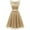 Beige, variant on Aloohaidyvio long skirts for women plus size,Women Lace Sleeveless Party Dress Cocktail Prom Ballgown Vintage Dress