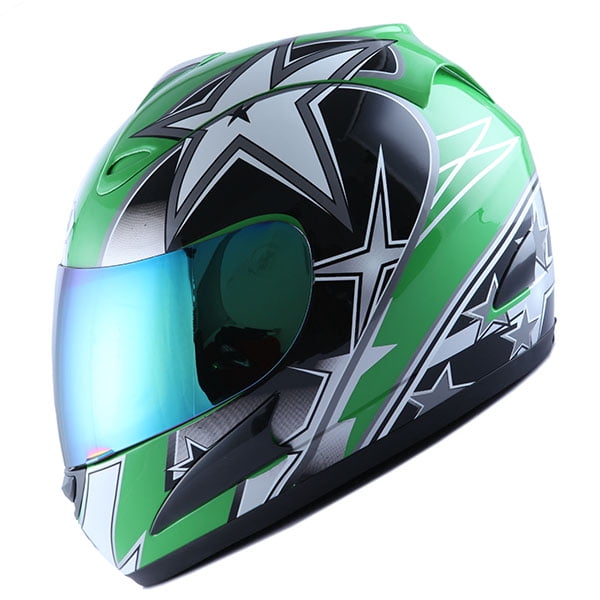 Helmet Full Face Flip Up Sun Visor Motorcycle dual-use helmet racing running AB