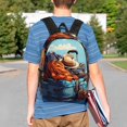 thumbnail image 4 of Disketp Colorful Travel Luggage Gear for 15 Inch Lightweight Student Backpack,Travel backpack,Perfect for School, Work, Travel, Durable and Comfortable, 4 of 6
