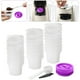 thumbnail image 4 of 50 tazas de de desechables con cucharas accesorios de suministros de cocina, 4 of 9