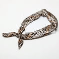 thumbnail image 3 of Simulation silk scarf female satin square scarf leopard Europe and the United States scarf package head scarf, 3 of 5