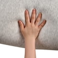 thumbnail image 3 of Adjustable Pregnancy Body Pillow, Smooth and Soft Cover, Shaped Full Body Maternity Pillow with Removable Cover, 3 of 5