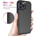 thumbnail image 2 of Diverbox Designed for iPhone 12 Pro Max Case with Screen Protector Camera Lens Cover Heavy Duty Shockproof Dropproof Cases for Apple iPhone 12 Pro Max (Black), 2 of 7