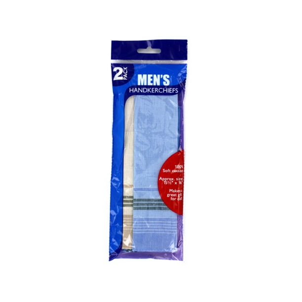 Bulk Buys Men's Handkerchiefs