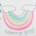 thumbnail image 4 of Baby Monthly Milestone Blanket Newborn Month Blanket for Photo Props Shoots Backdrop, 4 of 4