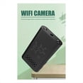 thumbnail image 5 of 1080P HD Mini Cámara Más Pequeña Wifi Ip Webcam Monitoreo Remoto Videocámaras Pequeñas Visión Infrarroja Detección de Movimiento, 5 of 5