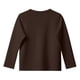thumbnail image 5 of Blusas y camisas de manga corta con cuello redondo para verano y primavera, moda para niños pequeños, blusa lisa con cuello redondo y manga 3/4 para mujer, blusa de poliéster para niños, 5 of 5