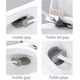 thumbnail image 5 of Toilet Brush Set, Silicone Toilet Brush, Silicone Toilet Brush, Toilet Brush Set, Silicone, Toilet Brushes And Holder Without Drilling, Toilet Brushes, 5 of 5