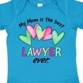 thumbnail image 4 of Inktastic My Mom is the Best Lawyer Ever Boys or Girls Baby Bodysuit, 4 of 5
