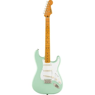 Mexican Cocobolo Electric Guitar Drop Top Stratocaster (ES) Set