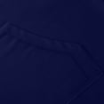 thumbnail image 5 of WTOBBY Men's Quarter Zip Collared Sweatshirt, Casual Long Sleeve Pullover with Pockets, Athletic Workwear Style Comfort,Royal Blue M, 5 of 7