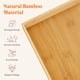 thumbnail image 5 of Organizadores de cajones Lifewit, paquete de 10 con 12 insertos de madera de bambú, 5 of 9