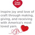 thumbnail image 4 of Corazón rojo Red Heart  E400-1502, 4 of 5