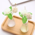 thumbnail image 3 of HEVIRGO Flower Fragrance Diffuser Rattan Essential Oil Air Freshener Toilet Deodorant,Osmanthus *, 3 of 10