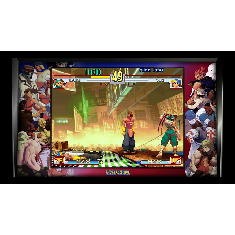 Jogo PS4 Street Fighter: 30th Anniversary Collection
