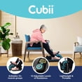 thumbnail image 2 of Elíptica Cubii Total Body Compact 2 en 1, 12 niveles, para adultos, 2 of 7