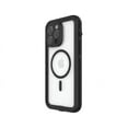 thumbnail image 2 of Body Glove Tidal Waterproof Case with Magsafe for iPhone 14 Pro Max Clear / Black, 2 of 4