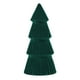 thumbnail image 2 of Set de adornos de Árbol de Navidad de resina - Decoración moderna de la aldea de invierno para repisa, mesa y chimenea, 2 of 4