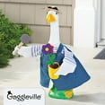 thumbnail image 2 of Gaggleville Gardener Goose Outfit, Fits Large 23" H Statue, by Fox Valley Traders, 2 of 8
