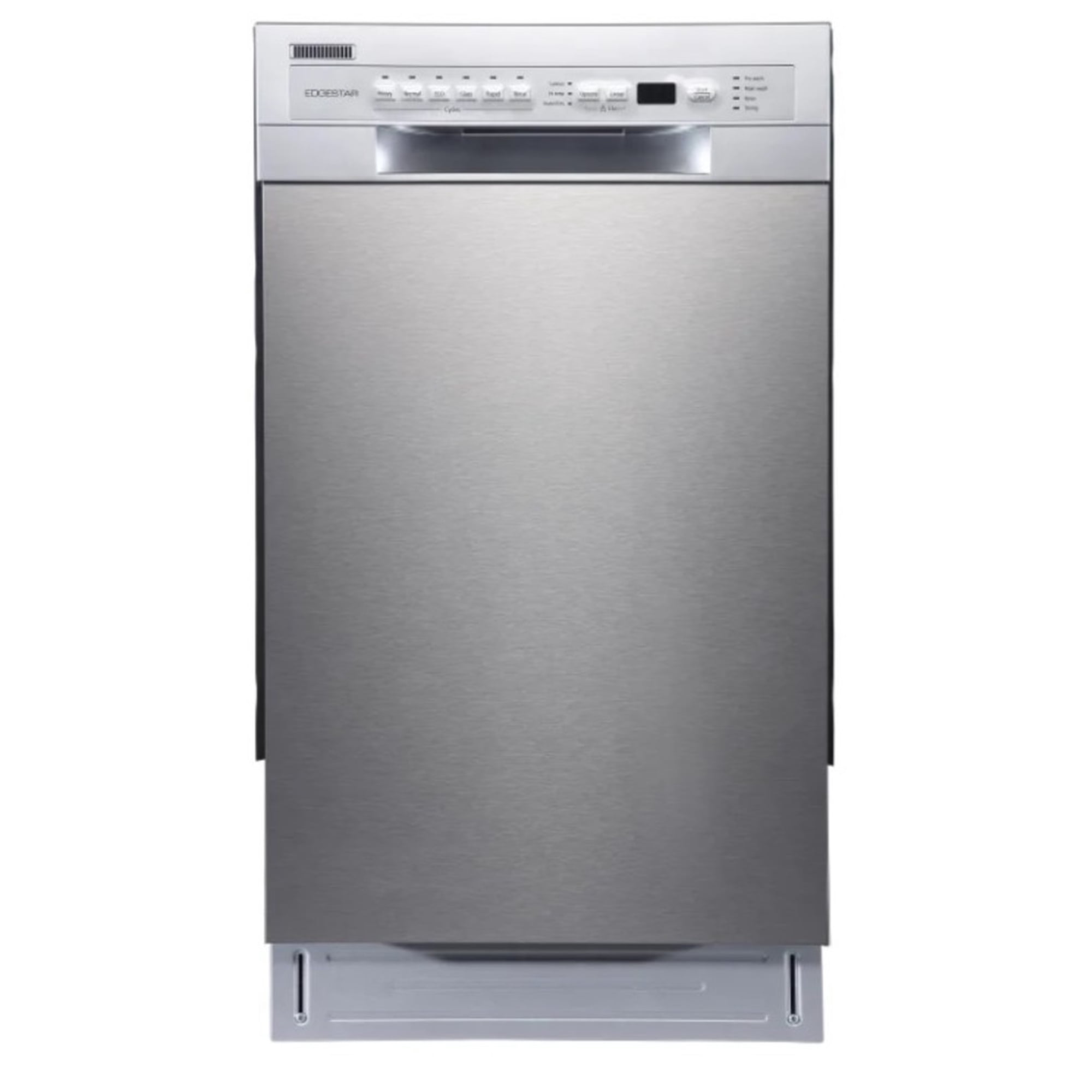 Edgestar BIDW1802SS 18" Wide 8 Place Setting Energy Star Certified Built-In Front Control