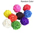 thumbnail image 1 of 1.97in Bird Rattan Ball Protective Hollow Fun Bird Vine Ball Parrot Rattan Ball, 1 of 10