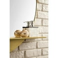 thumbnail image 4 of James Martin Vanities Platform 36" Mirror, Radiant Gold, 4 of 6
