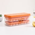 thumbnail image 2 of EUDIDV Multifunctional Ice Compartment,Ice Block Tray With Lid, 21-Ice Blocks Trays,Large Capacity Easy To Press The Ice,Suitable For Freezers;Ice Cube Tray; Ice Lattice Mold, 2 of 6