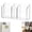 W9-AX1, variant on Clear plastic Magnetic Marker Holder Magnetic Dry Erase Marker Holder Wall Pen Holder Dry Erase Marker Holder Locker Pencil Organizer for Whiteboard Refrigerator Home,BX1