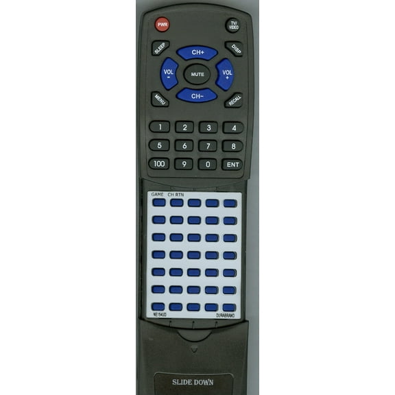 Replacement Remote for DURABRAND NE154UD, RTNE154UD