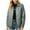 *Green, variant on ClodeEU Womens Faux Leather Bomber Jacket With Pockets,Trendy Zip Up Lapel Outwear Jacket Green,Womens Plus XL