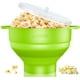 thumbnail image 3 of Popper de palomitas de maíz, apto para microondas, fabricante de palomitas de maíz de silicona y apto para lavavajillas, tazón de palomitas de maíz y mango para el hogar Adepaton MZQ-0607-3, 3 of 7