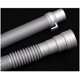 thumbnail image 5 of Lavadora de onda automática Manguera de drenaje Manguera de plástico corrugado Lavadora Tubo de extensión de bajante 2m Gris JAMW Sencillez, 5 of 5
