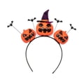thumbnail image 1 of Diadema de Halloween, accesorio de disfraz de color brillante para fiesta de disfraces de Halloween, 1 of 9