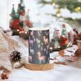 thumbnail image 2 of Yayeee Flameless Candles with Remote Flickering Battery Operated Multi Color Changing, Neon Llamas Pattern, 2 of 7