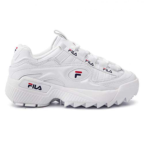 Fila Mens D-Formation Synthetic White 