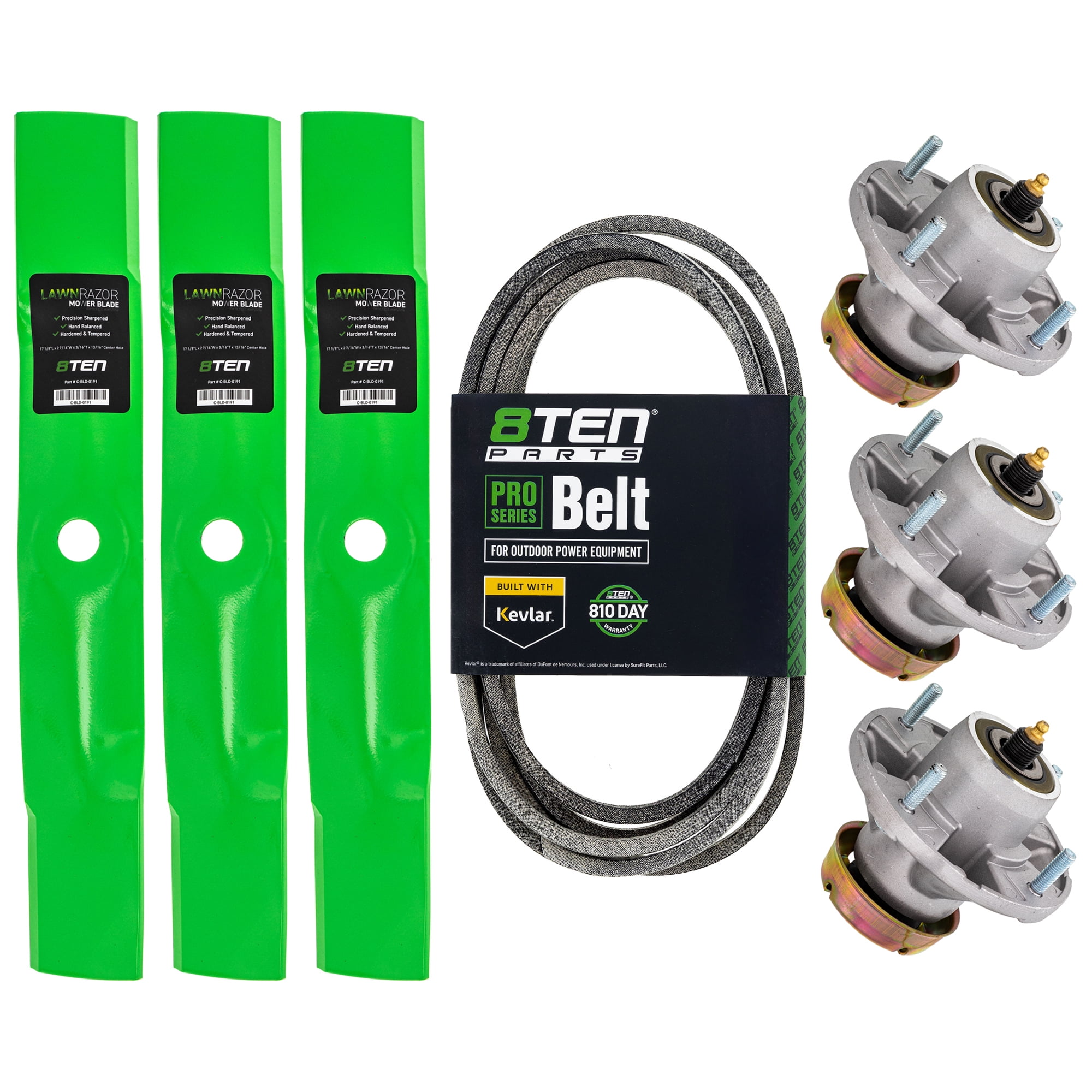 8TEN Drive V-Belt for MTD 754-0329A 954-0329A 754-0433 38 inch 810