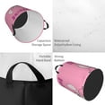 thumbnail image 4 of Custom Cute Stitch And Angel In Love Laundry Basket Foldable Large Capacity Clothes Storage Bin Funny Anime Film Baby Hamper, 4 of 10