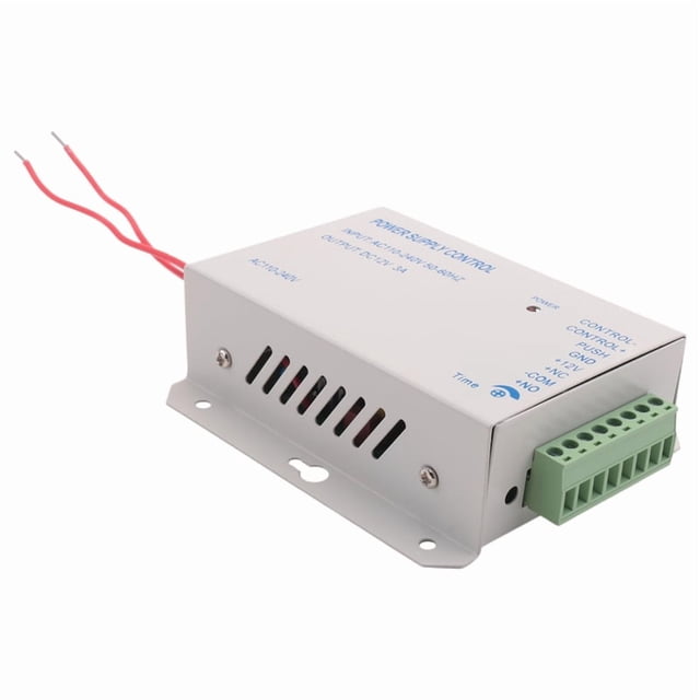 Transformador de Fuente de Alimentación para Control de Acceso, Adaptador para de Puerta, CA 110-240 V, de Conversión, Máquina , CC 12 V 3 A.