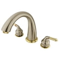 thumbnail image 1 of Kingston Brass Royale Two Handle Roman Tub Filler, 1 of 2