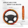 thumbnail image 5 of Kll Car Steering Wheel Cover, Universal 15 Inch, Soft Elastic And Comfortable,Car Accessories Decorations-Colorful Glitter, 5 of 7