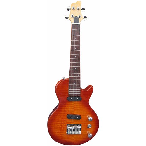 Vorson FLPUK2 LP Style Electric Ukulele