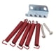 thumbnail image 4 of Guitar Tremolo Bridge Springs Guitar Tremolo Bridge Springs Replacement Noiseless Tight for Accurate Instruments ANGGREK Otros, 4 of 8