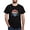 Black, variant on - Alpine Valley Ski Area Chesterland Ohio T Shirt - Men's Classic Graphic Cotton T-Shirt