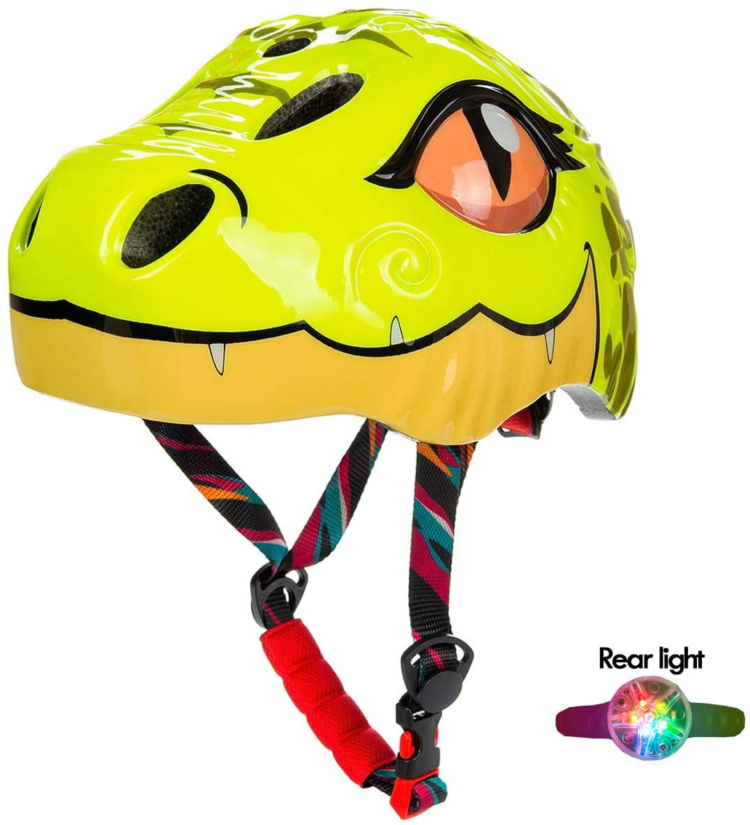 child dinosaur bike helmet