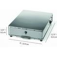 thumbnail image 3 of czcpp-Coffee Pod Capsule Drawer - Holds up to 24 Keurig K-Cup Pods - Under Brewer Storage Rolling Drawer - Silver, 3 of 4