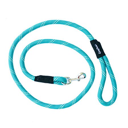 ZippyPaws Leashes - Original - Teal - 6 Ft