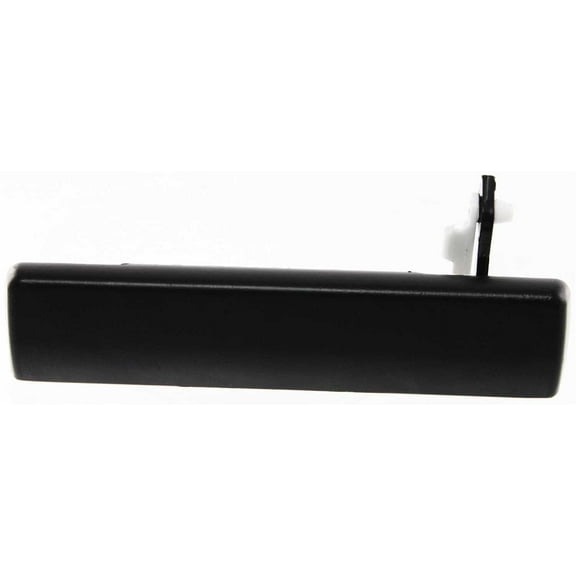 Replacement ARBC462102 Exterior Door Handle Compatible with 1993-2002 Chevrolet Camaro Pontiac Firebird Front, Left Driver Smooth Black