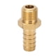 thumbnail image 3 of Conector de púas de latón, conector de púas de latón, accesorios rectos para automóviles, accesorios de manguera con púas, características mejoradas, 3 of 9