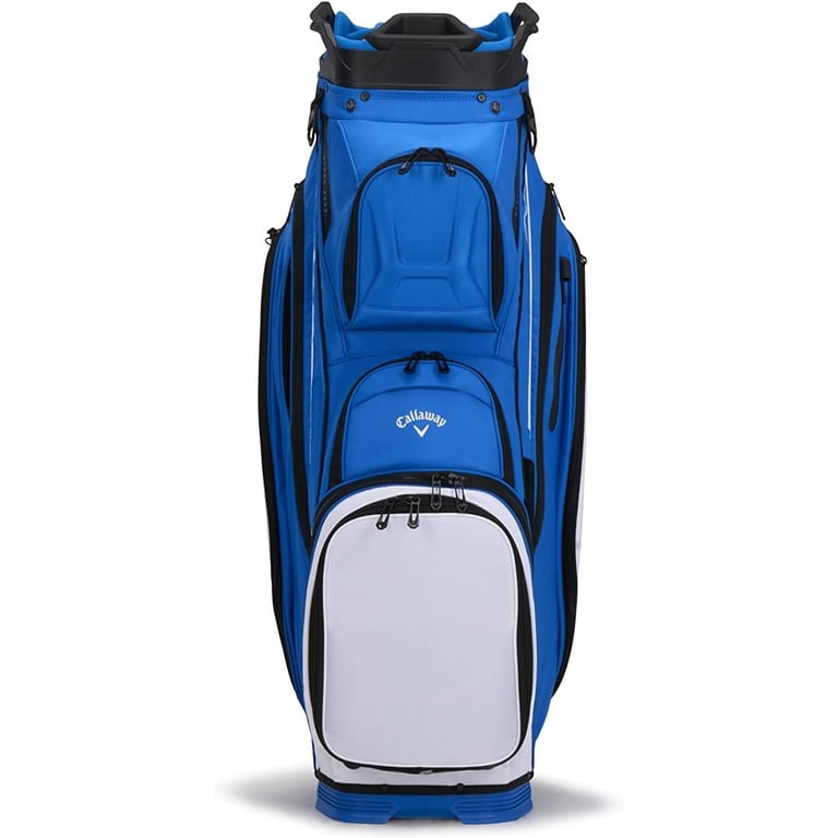Callaway 2023 ORG 14 Golf Cart Bag-Royal White Black - Walmart.com